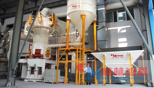 珍珠巖磨粉機 桂林磨粉機 桂林鴻程 HLMX超細(xì)立式磨粉機