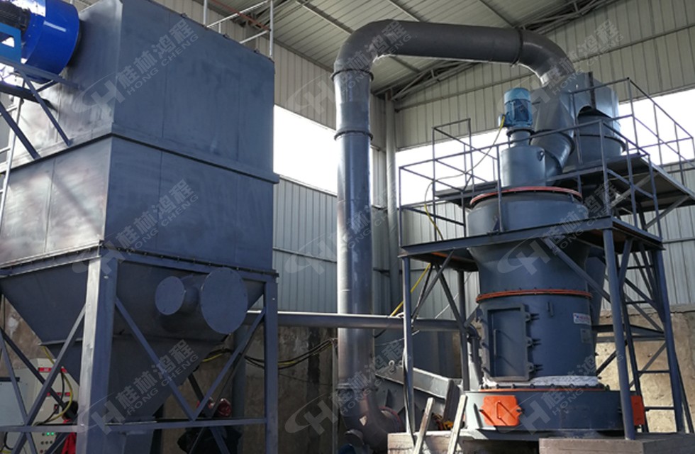 4R石粉雷蒙磨一小時多少噸?加工活性炭