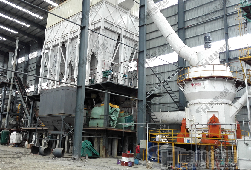 輝綠巖磨粉機 HLM立磨 輝綠巖磨粉機 HLM立磨