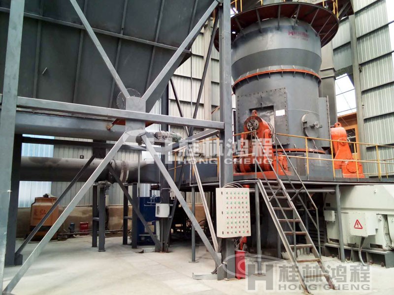 中速煤磨機(jī) 桂林鴻珵水泥廠煤磨 中速煤磨機(jī) 桂林鴻珵水泥廠煤磨 HLM立式磨粉機(jī)