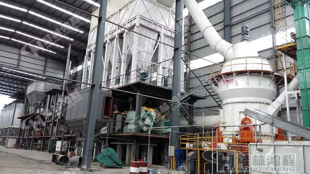 立磨廠家桂林鴻程HLM立式磨粉機(jī) 立磨廠家桂林鴻程HLM立式磨粉機(jī)