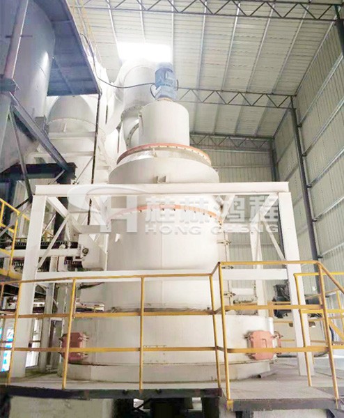 桂林鴻程煤灰石雷蒙磨粉機生產線HC1900擺式磨粉機 桂林鴻程煤灰石雷蒙磨粉機生產線HC1900擺式磨粉機