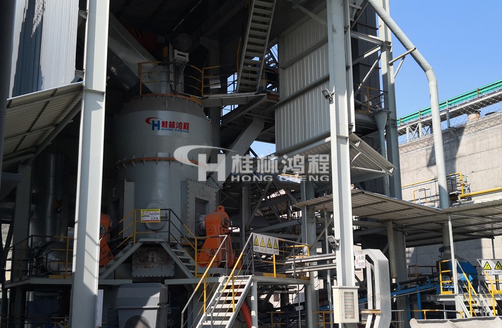 HLM2000池州立磨碳酸鈣桂林鴻程新生產線 HLM2000池州立磨碳酸鈣桂林鴻程新生產線