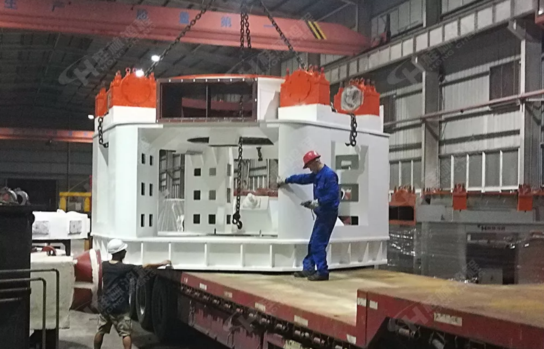 桂林鴻程磨粉機(jī)安裝工人五一堅守崗位，保證客戶磨粉生產(chǎn)線按計劃投產(chǎn)