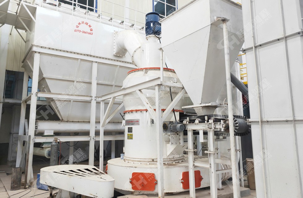 200目鋁釩土細粉河南HCQ新型磨機生產線4月正式投產 200目鋁釩土細粉河南HCQ新型磨機生產線4月正式投產