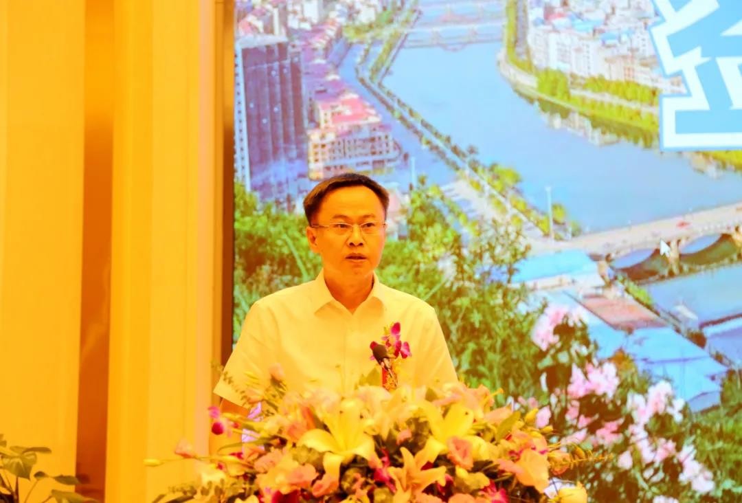 灌陽(yáng)縣委書(shū)記周春涌致辭 灌陽(yáng)縣委書(shū)記周春涌致辭