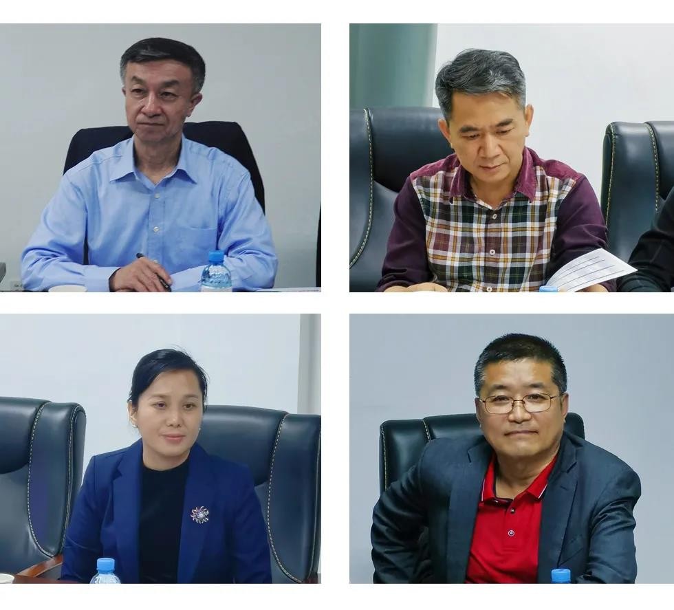 歡迎廣西塑料行業(yè)協(xié)會一行蒞臨桂林鴻程礦山機械廠參觀指導(dǎo)！