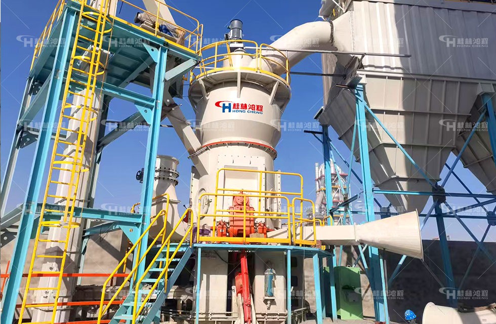 大型礦粉磨粉生產線